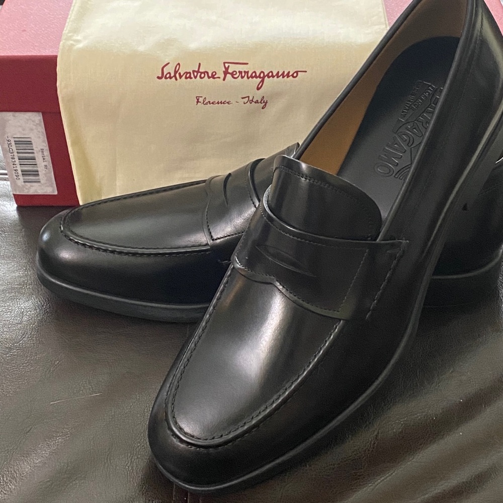 Men’s Salvatore Ferragamo Lucky Penny Loafer